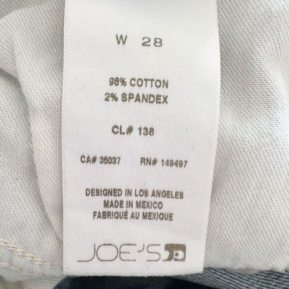 Joe’s Jeans The Milla High Rise Ankle Straight in Thelma Wash Size 28 - Picture 14 of 15